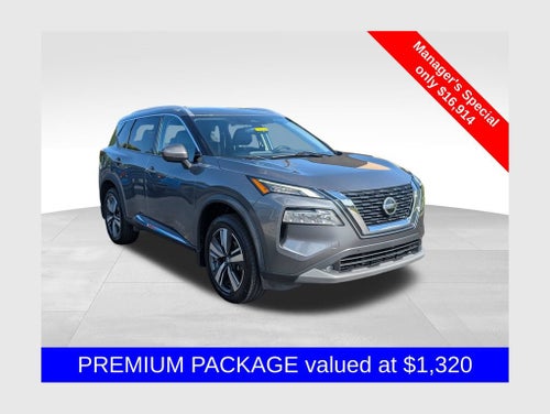 2021 Nissan Rogue SL