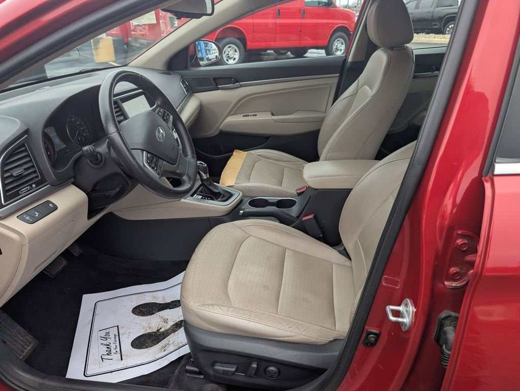 2017 Hyundai Elantra Limited