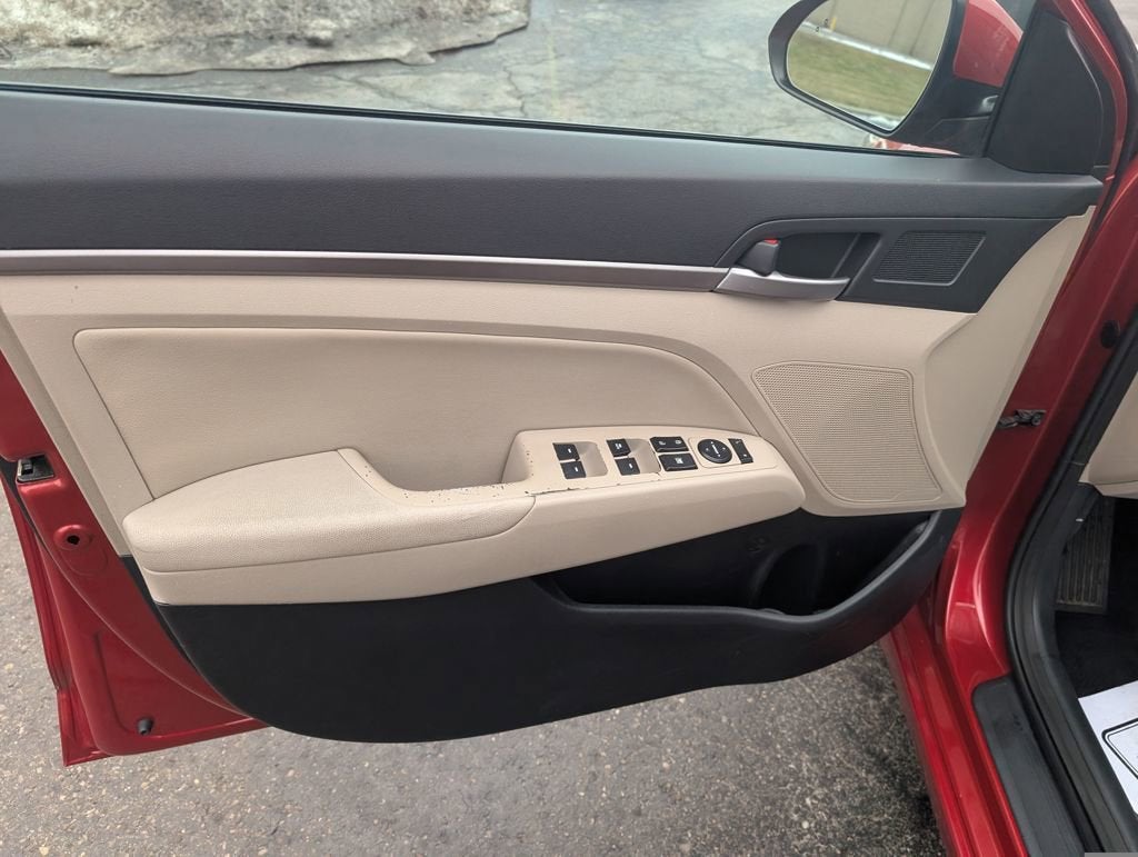 2017 Hyundai Elantra Limited