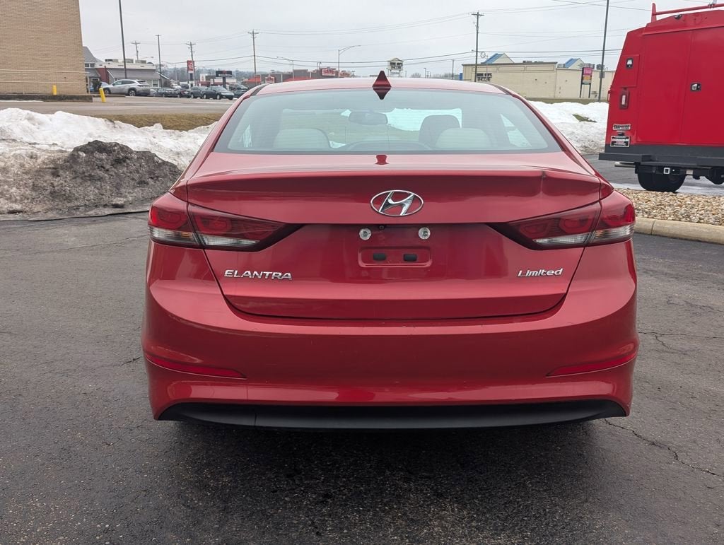 2017 Hyundai Elantra Limited