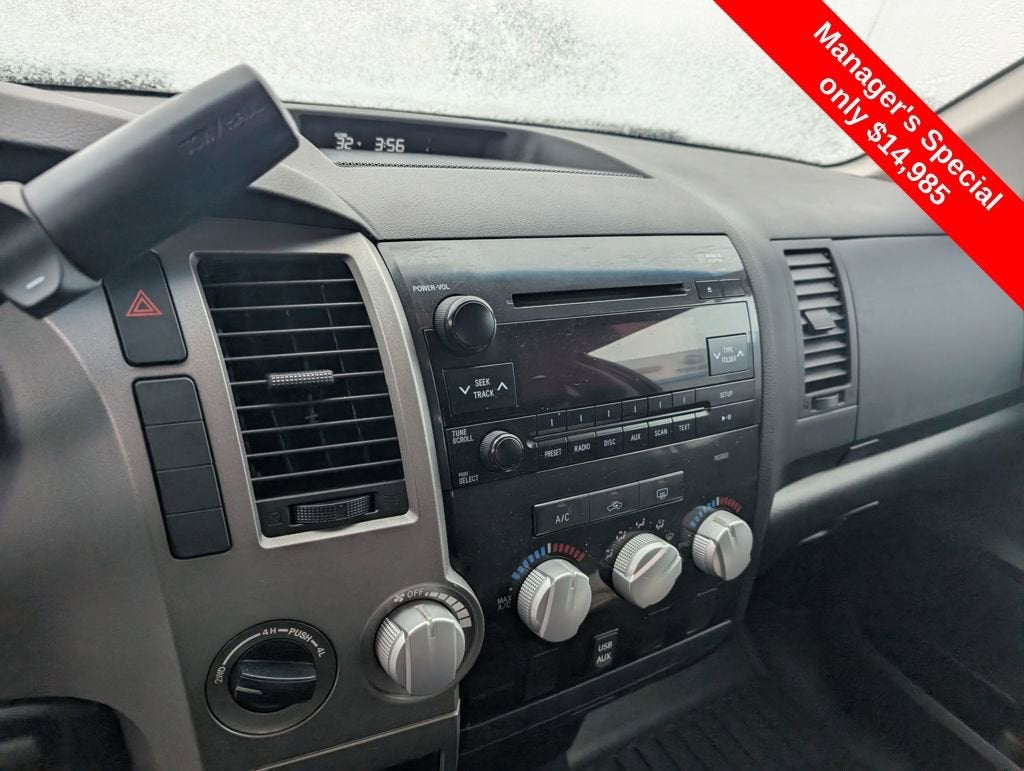 2011 Toyota Tundra 4WD Truck Base