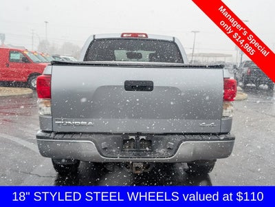 2011 Toyota Tundra 4WD Truck Base