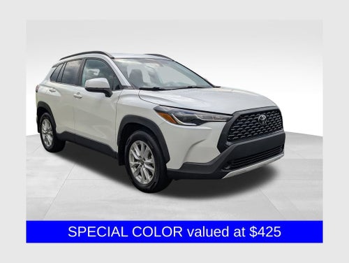 2022 Toyota Corolla Cross LE