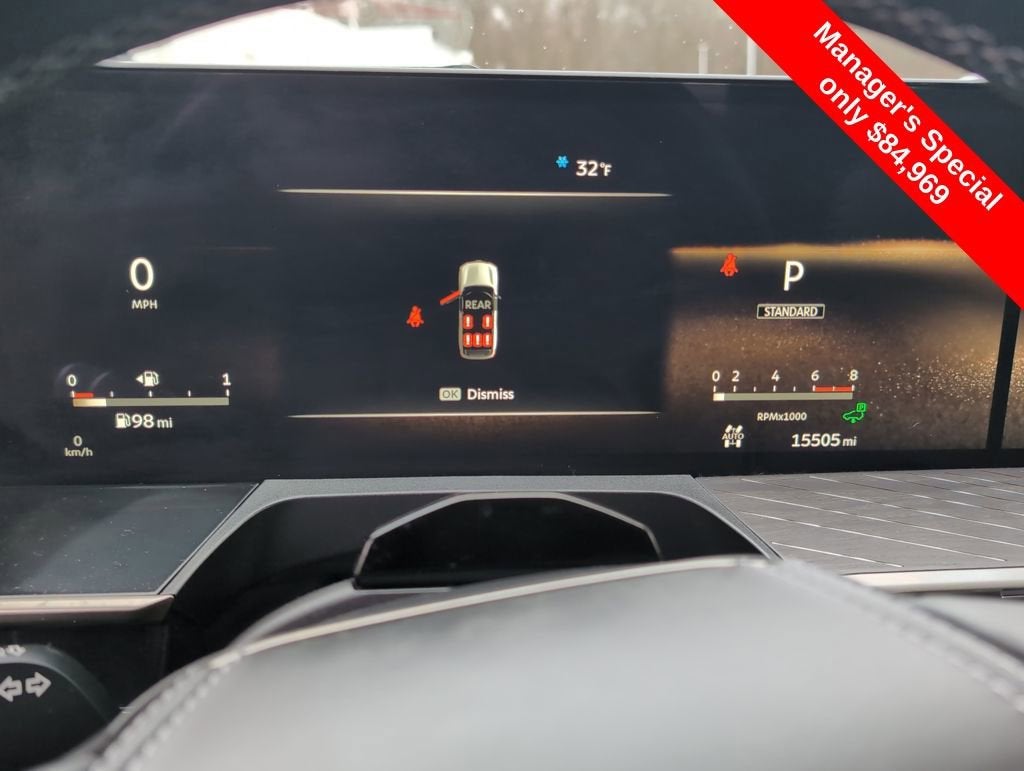 2025 INFINITI QX80 AUTOGRAPH