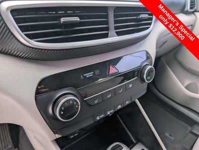 2019 Hyundai Tucson SE