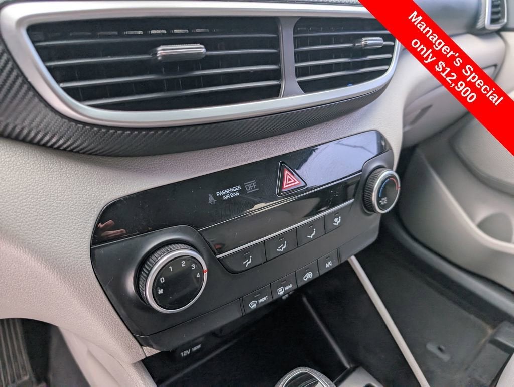 2019 Hyundai Tucson SE