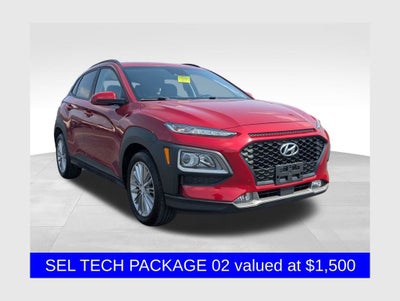 2018 Hyundai Kona SEL