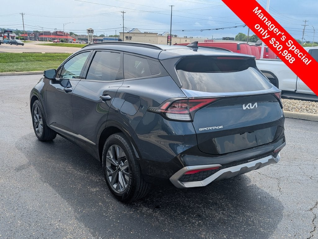 2024 Kia Sportage Hybrid SX-Prestige