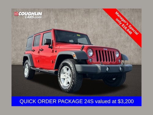 2015 Jeep Wrangler Unlimited Sport