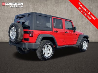 2015 Jeep Wrangler Unlimited Sport