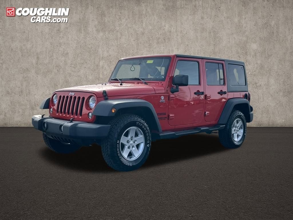 2015 Jeep Wrangler Unlimited Sport