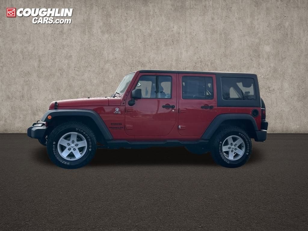2015 Jeep Wrangler Unlimited Sport