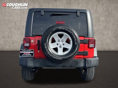 2015 Jeep Wrangler Unlimited Sport