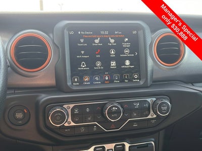 2022 Jeep Gladiator Mojave