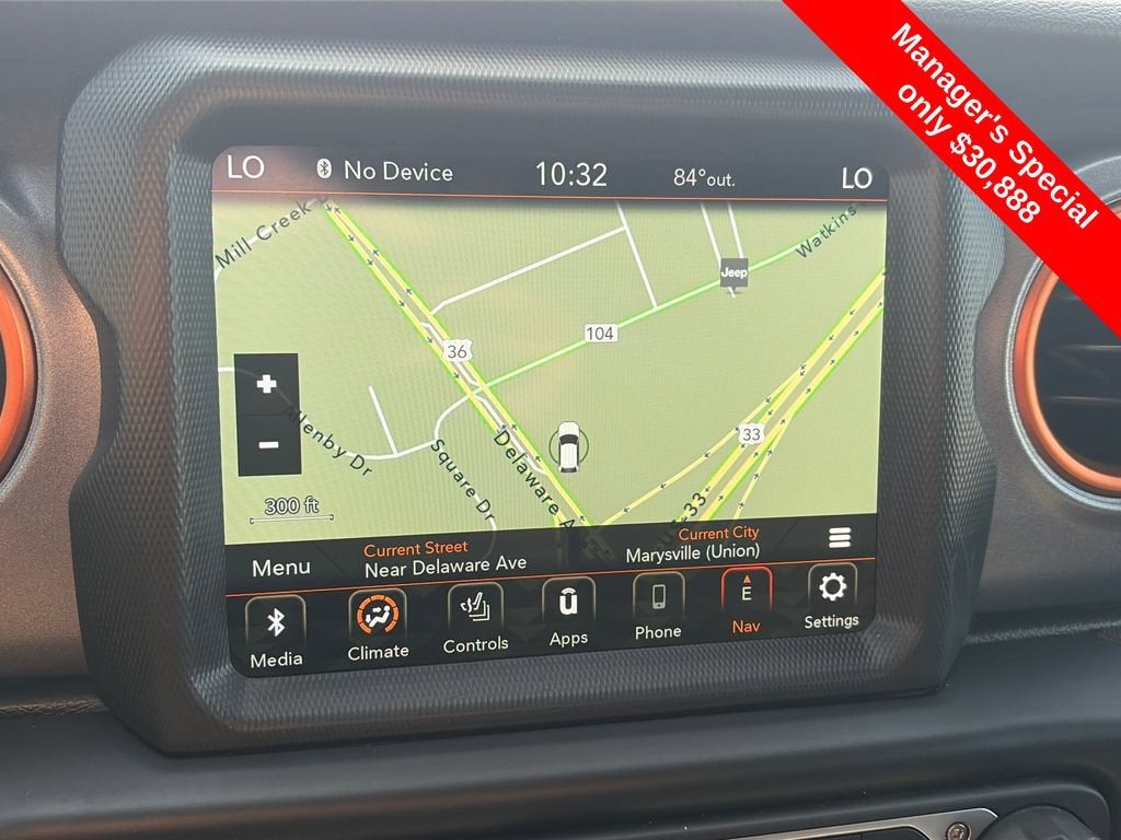 2022 Jeep Gladiator Mojave