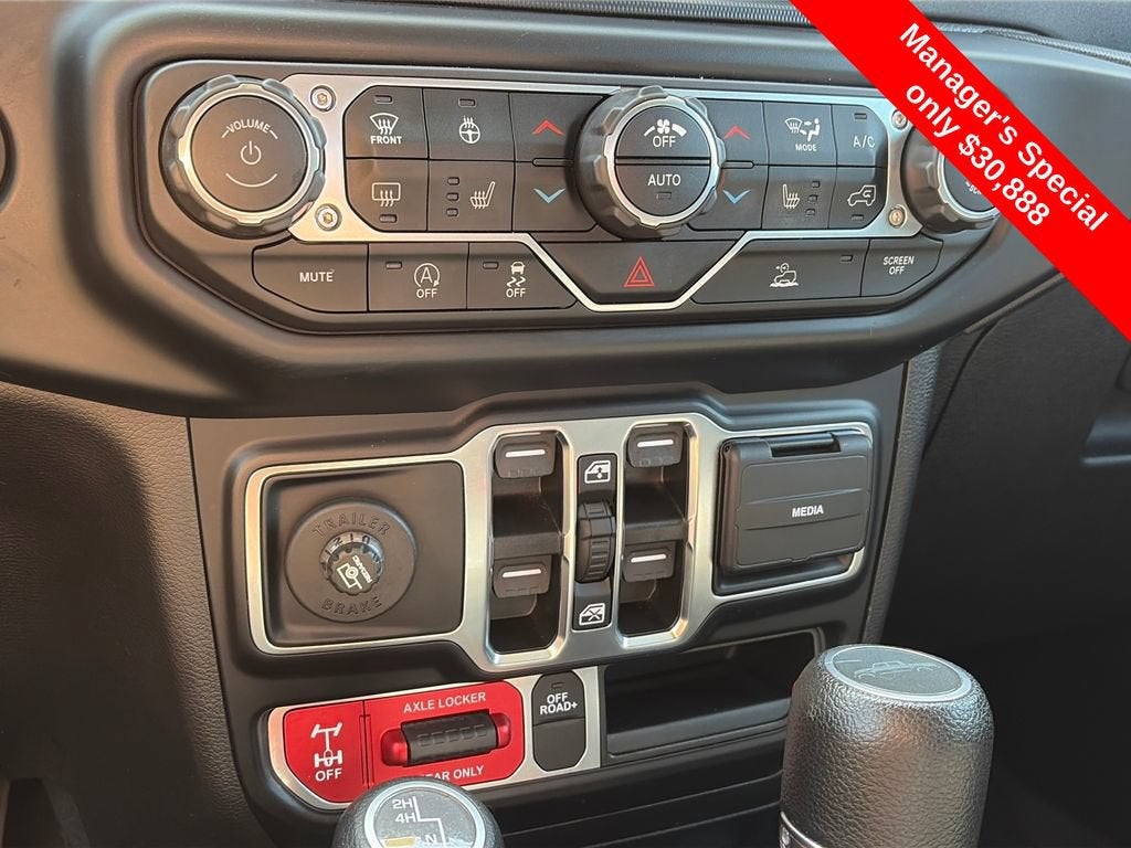 2022 Jeep Gladiator Mojave