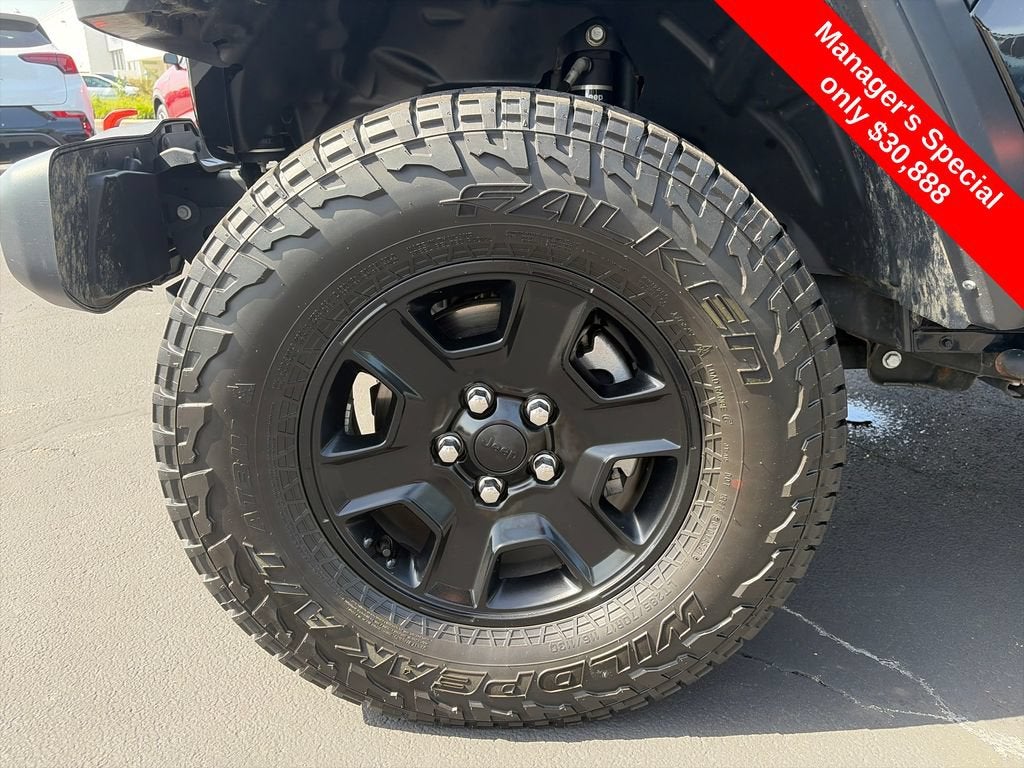 2022 Jeep Gladiator Mojave