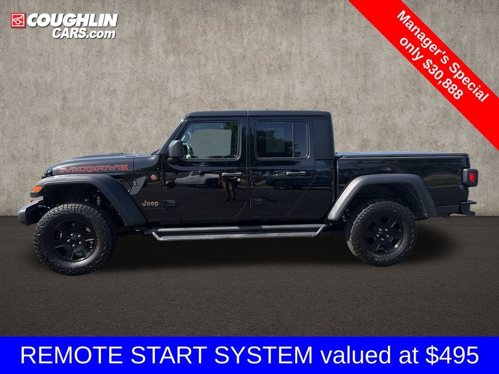2022 Jeep Gladiator Mojave