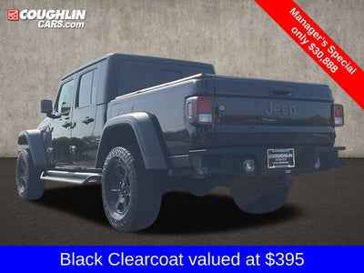 2022 Jeep Gladiator Mojave