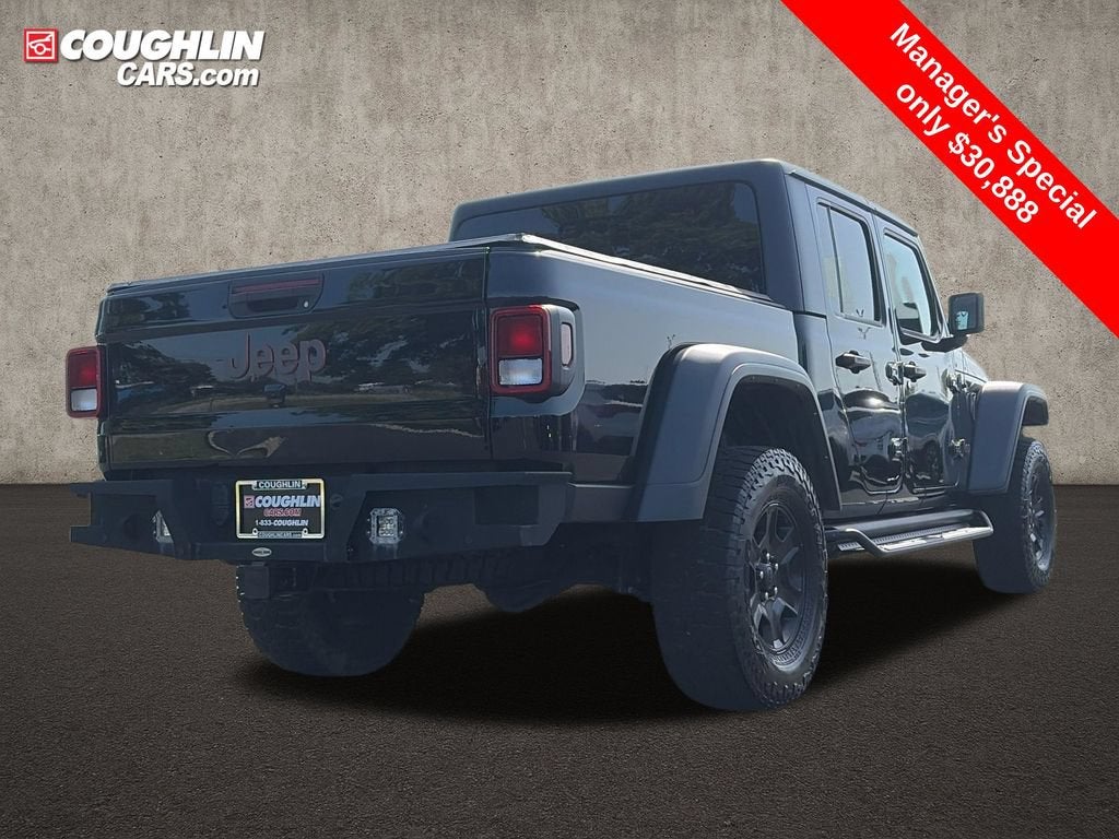 2022 Jeep Gladiator Mojave