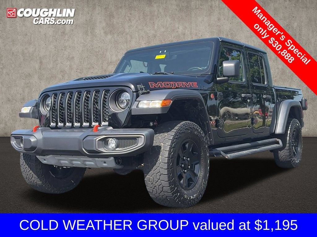 2022 Jeep Gladiator Mojave