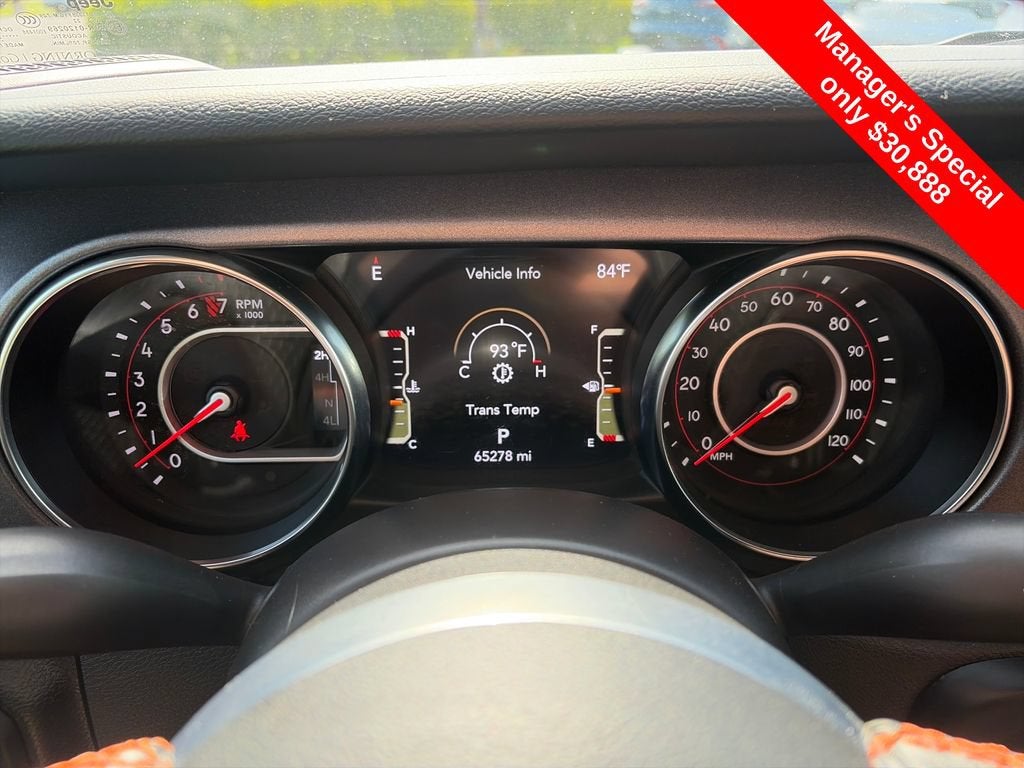 2022 Jeep Gladiator Mojave