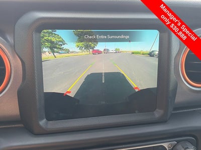2022 Jeep Gladiator Mojave
