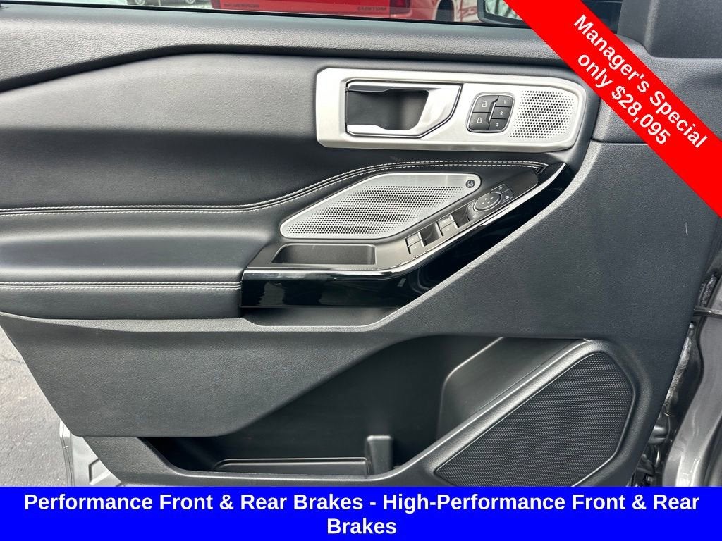 2022 Ford Explorer ST