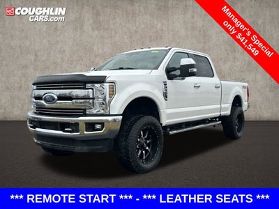 2018 Ford Super Duty F-250 SRW XL