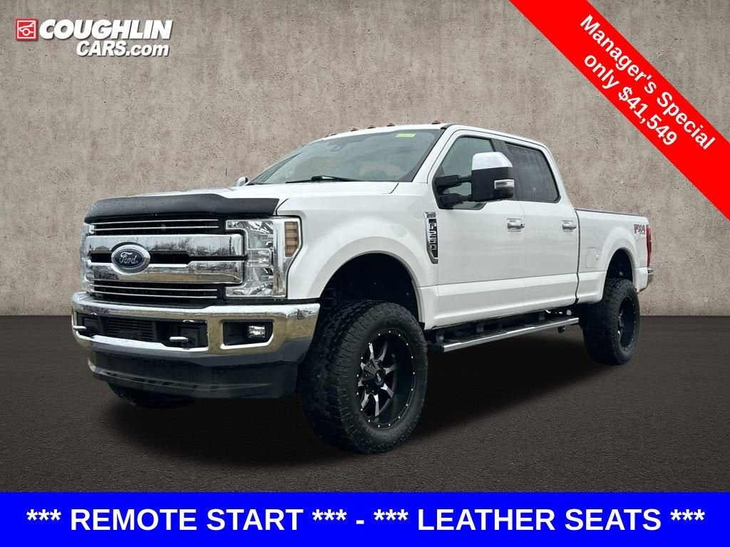 2018 Ford Super Duty F-250 SRW XL