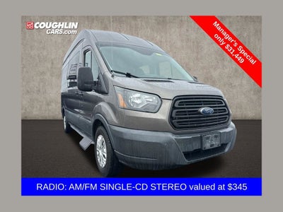 2015 Ford Transit Cargo Van Base
