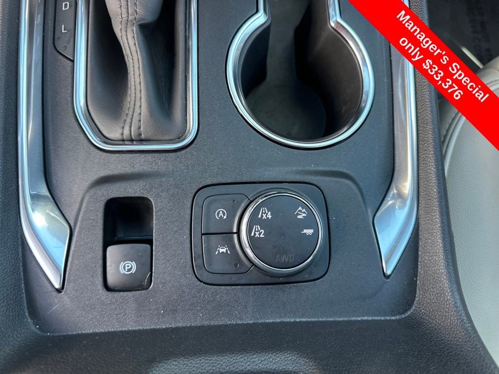 2023 Chevrolet Traverse Premier