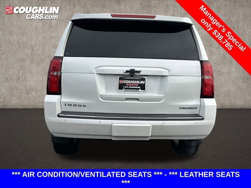 2020 Chevrolet Tahoe Premier