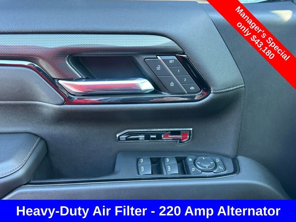 2022 GMC Sierra 1500 AT4