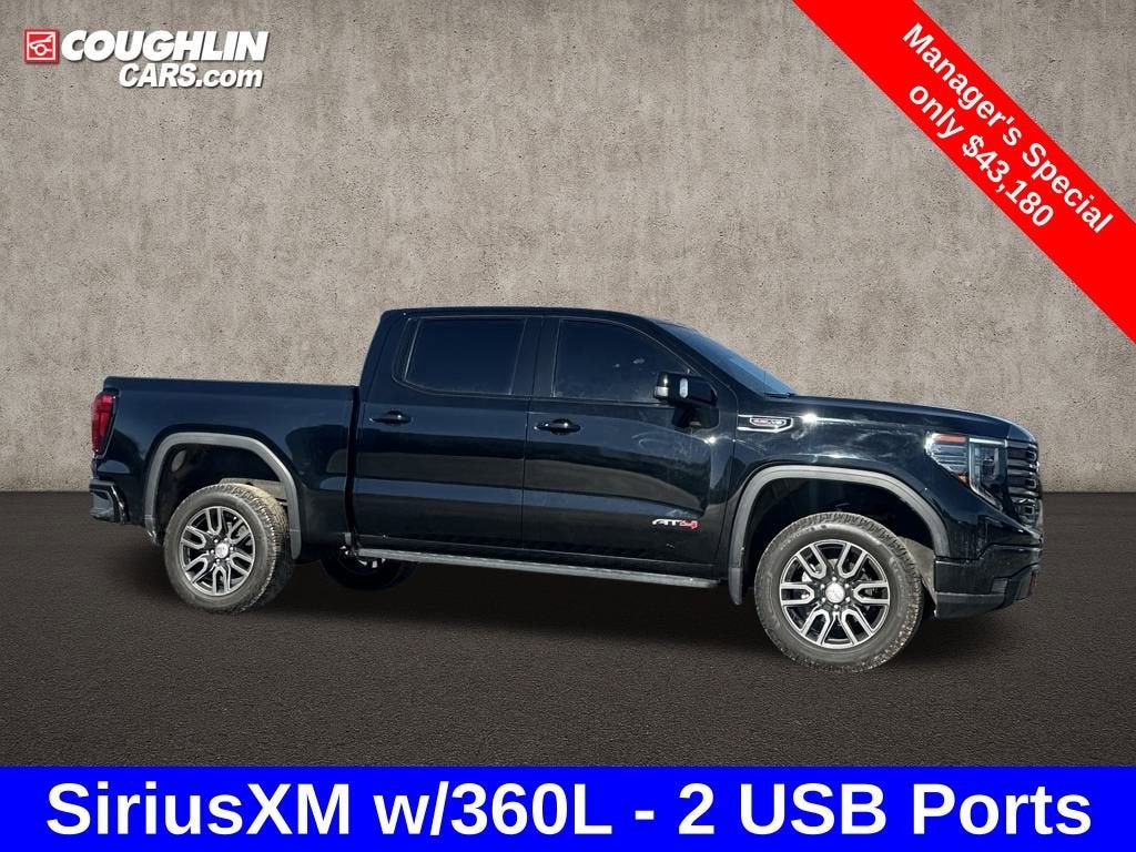 2022 GMC Sierra 1500 AT4