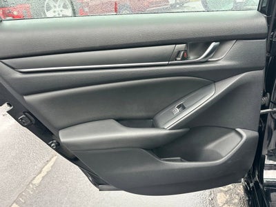 2020 Honda Accord Sedan LX