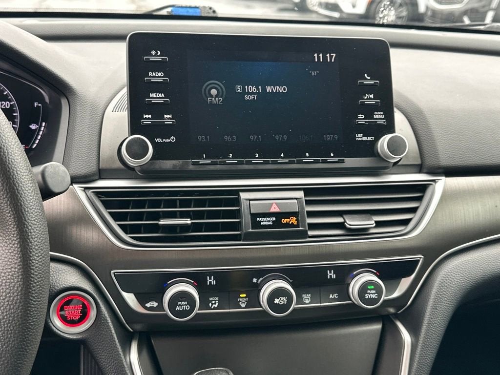 2020 Honda Accord Sedan LX