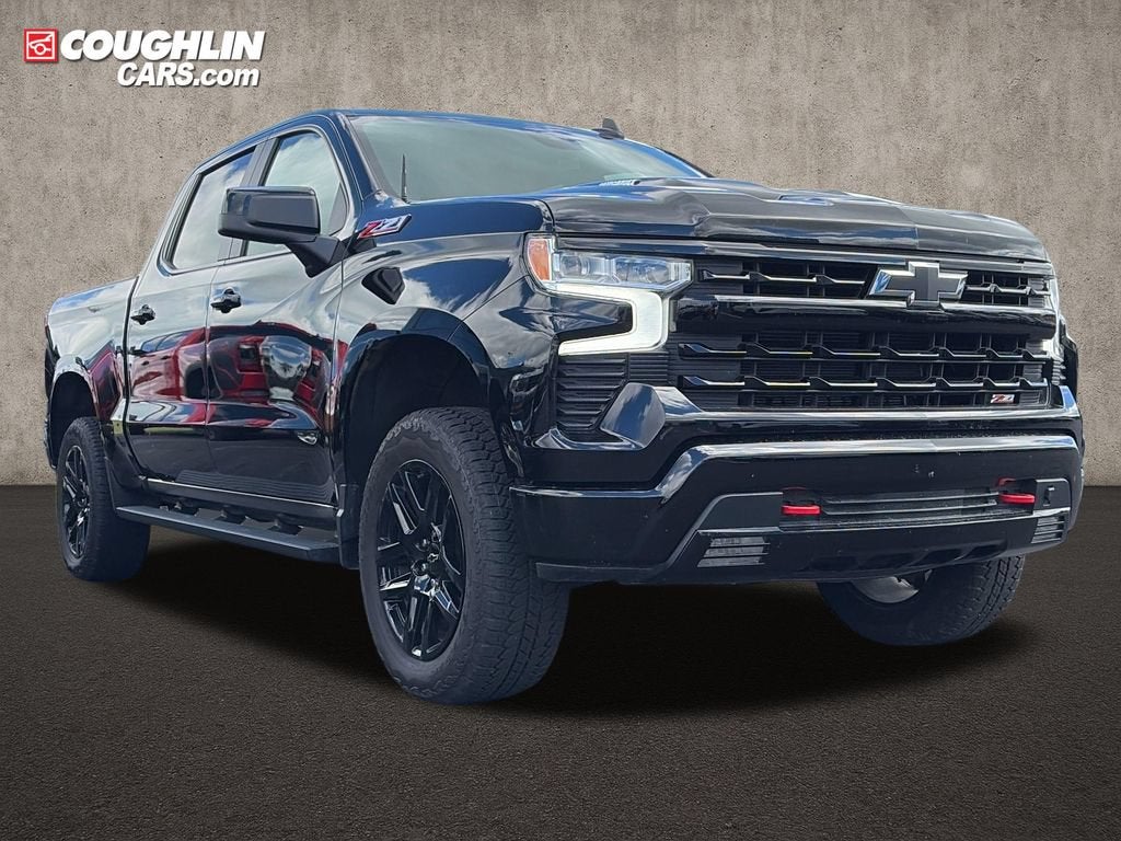 2025 Chevrolet Silverado 1500 LT Trail Boss