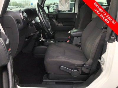 2018 Jeep Wrangler JK Sport S