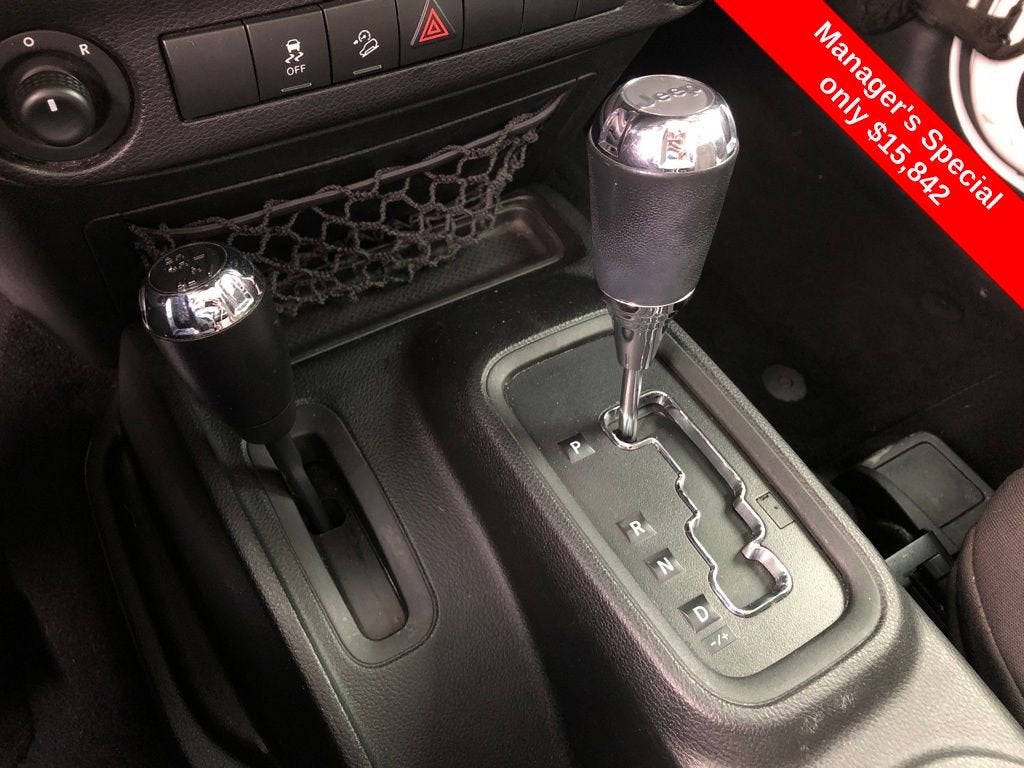 2018 Jeep Wrangler JK Sport S