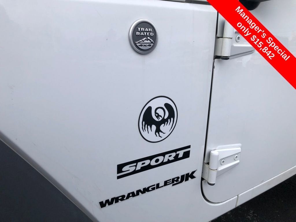 2018 Jeep Wrangler JK Sport S