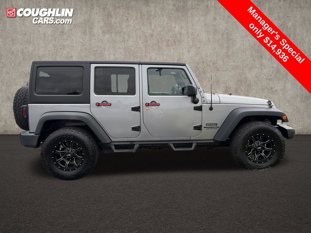 2016 Jeep Wrangler Unlimited Sport