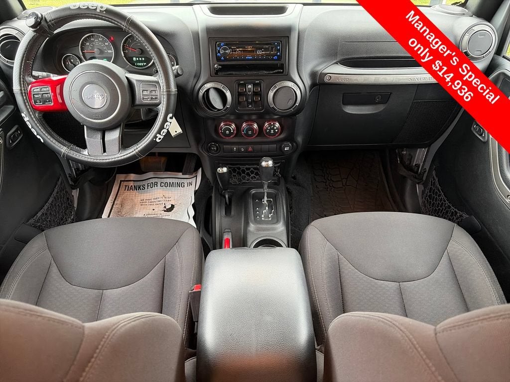 2016 Jeep Wrangler Unlimited Sport