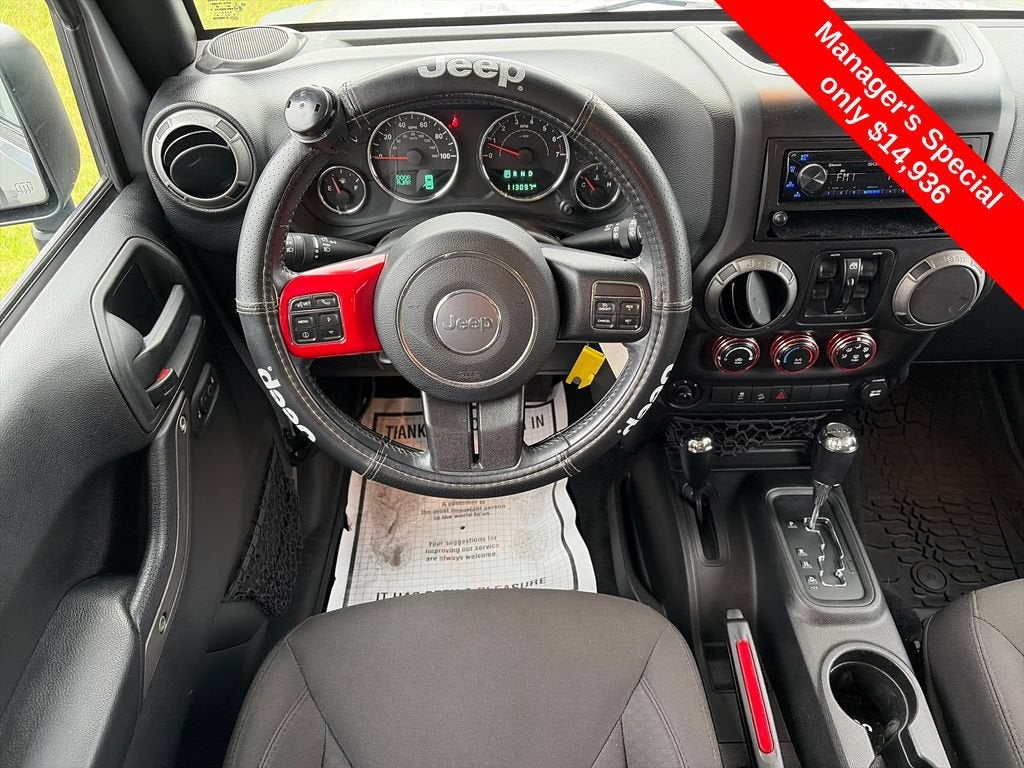 2016 Jeep Wrangler Unlimited Sport