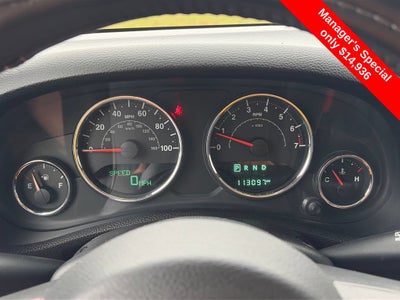 2016 Jeep Wrangler Unlimited Sport
