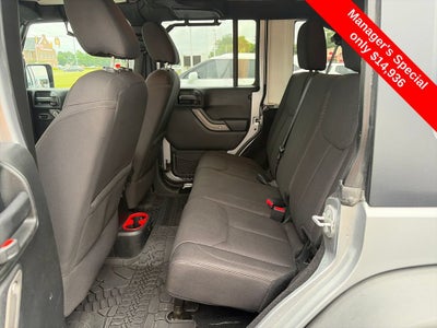 2016 Jeep Wrangler Unlimited Sport