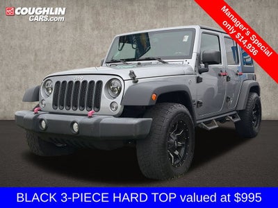 2016 Jeep Wrangler Unlimited Sport