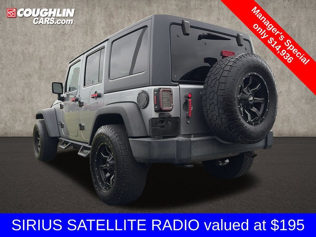 2016 Jeep Wrangler Unlimited Sport