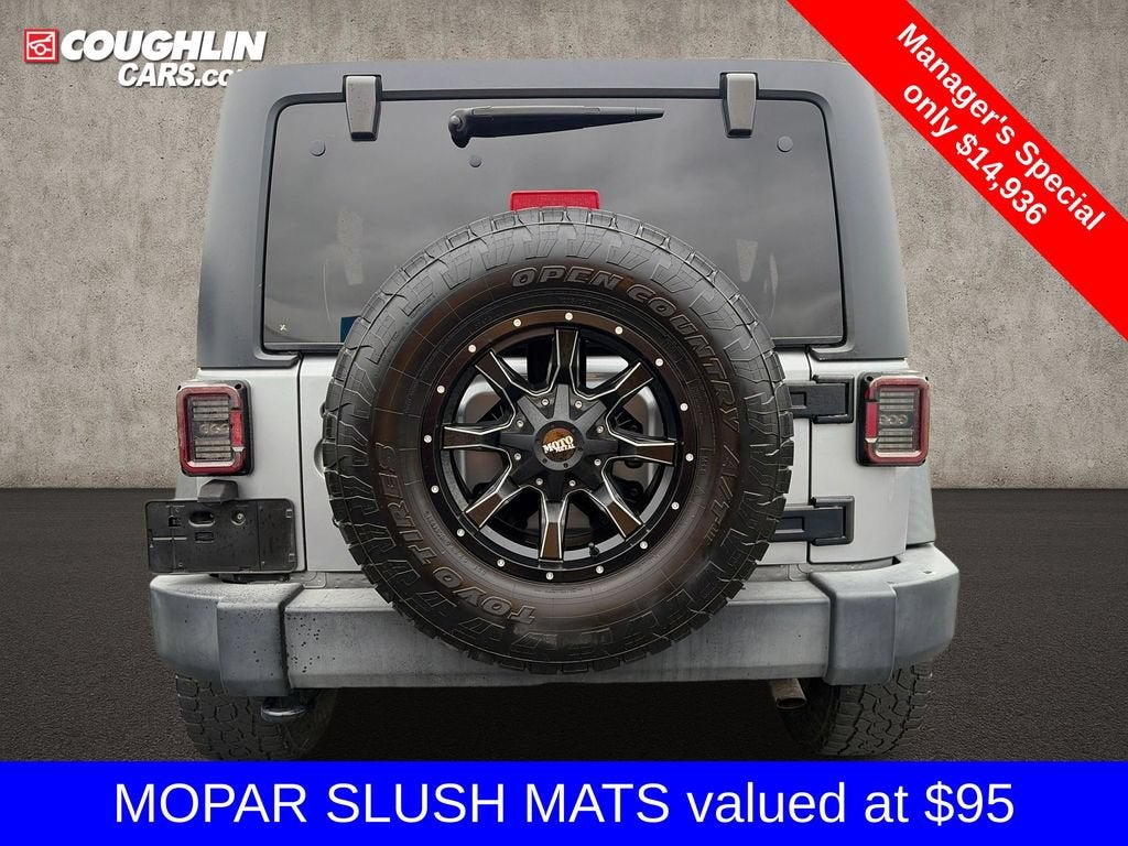 2016 Jeep Wrangler Unlimited Sport