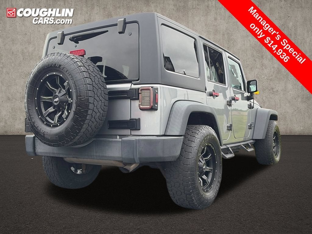 2016 Jeep Wrangler Unlimited Sport